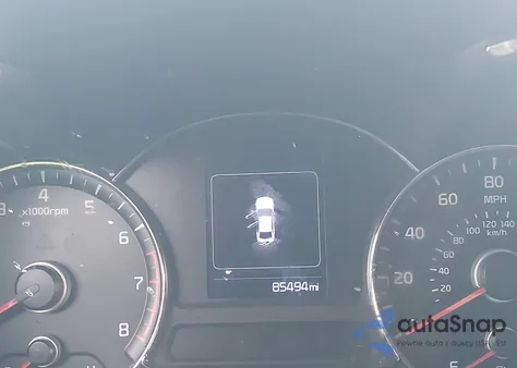 2018 Kia Forte Lx z USA, uszkodzony, nr VIN 3KPFL4A79JE250365